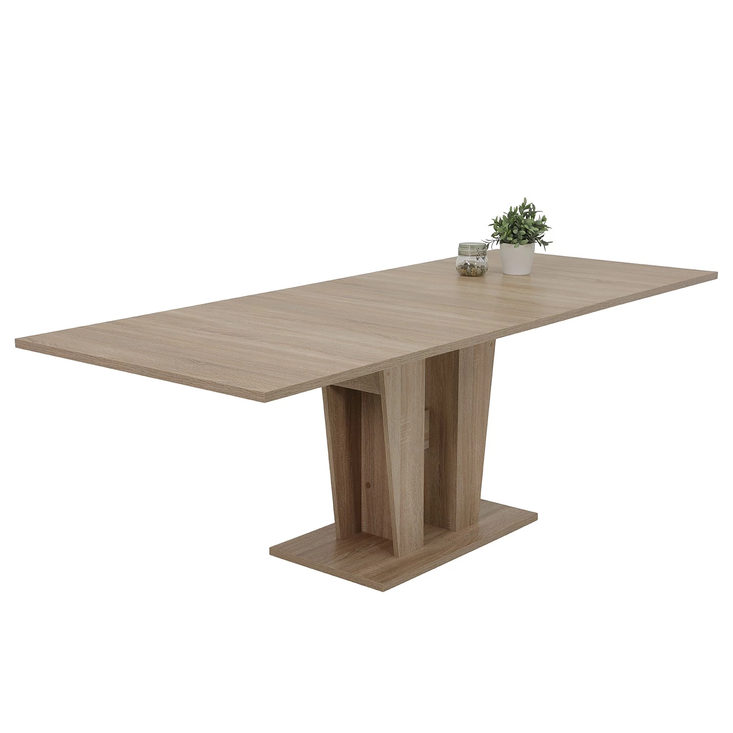 Naturoo Table Takio - Imitation chêne de Sonoma 2 Naturoo Table Takio - Imitation chêne de Sonoma – Image 2