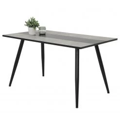 Loftscape Salle à manger Titan (7 éléments) - Anthracite -Meubles de salle à manger Soldes Magasin 1000343881 220407 030 DETAILS P000000001000343881