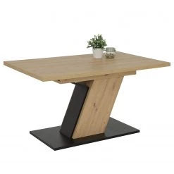 Loftscape Salle à manger Vallen (7 éléments) - (Extensible) Anthracite / Imitation chêne artisan 15 Loftscape Salle à manger Vallen (7 éléments) - (Extensible) Anthracite / Imitation chêne artisan -Meubles de salle à manger Soldes Magasin 1000343888 220407 030 DETAILS P000000001000343888