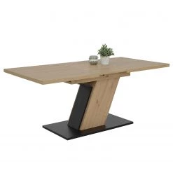 Loftscape Salle à manger Vallen (7 éléments) - (Extensible) Anthracite / Imitation chêne artisan 16 Loftscape Salle à manger Vallen (7 éléments) - (Extensible) Anthracite / Imitation chêne artisan -Meubles de salle à manger Soldes Magasin 1000343888 220407 031 DETAILS P000000001000343888