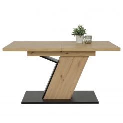 Loftscape Salle à manger Vallen (7 éléments) - (Extensible) Anthracite / Imitation chêne artisan 17 Loftscape Salle à manger Vallen (7 éléments) - (Extensible) Anthracite / Imitation chêne artisan -Meubles de salle à manger Soldes Magasin 1000343888 220407 032 DETAILS P000000001000343888