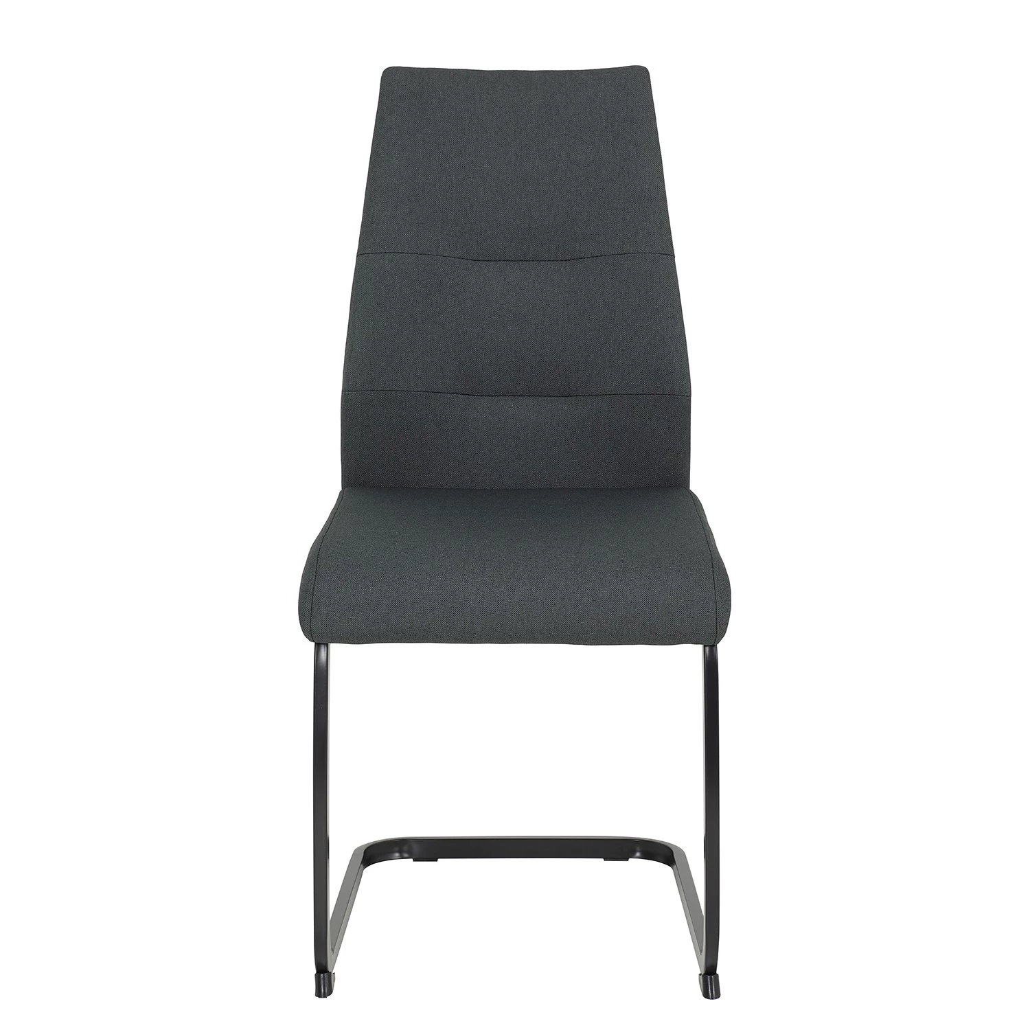 Loftscape Salle à manger Vallen (7 éléments) - (Extensible) Anthracite / Imitation chêne artisan 7 Loftscape Salle à manger Vallen (7 éléments) - (Extensible) Anthracite / Imitation chêne artisan – Image 7