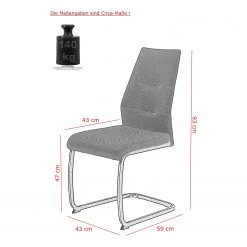 Loftscape Salle à manger Vallen (7 éléments) - (Extensible) Anthracite / Imitation chêne artisan 25 Loftscape Salle à manger Vallen (7 éléments) - (Extensible) Anthracite / Imitation chêne artisan -Meubles de salle à manger Soldes Magasin 1000343888 220407 501 SKETCH DETAILS P000000001000343888 sketch