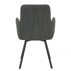 Loftscape Salle à manger Vagos (5 éléments) - (Extensible) Anthracite / Imitation chêne artisan -Meubles de salle à manger Soldes Magasin 1000343889 220407 047 DETAILS P000000001000343889