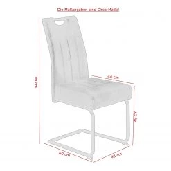 Loftscape Salle à manger Verena (7 éléments) - Marron -Meubles de salle à manger Soldes Magasin 1000343893 220407 501 SKETCH DETAILS P000000001000343893 sketch