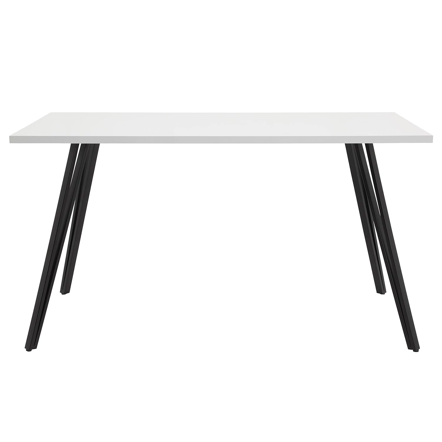 Loftscape Salle à manger Wilora (5 éléments) - Gris / Blanc brillant 4 Loftscape Salle à manger Wilora (5 éléments) - Gris / Blanc brillant – Image 4