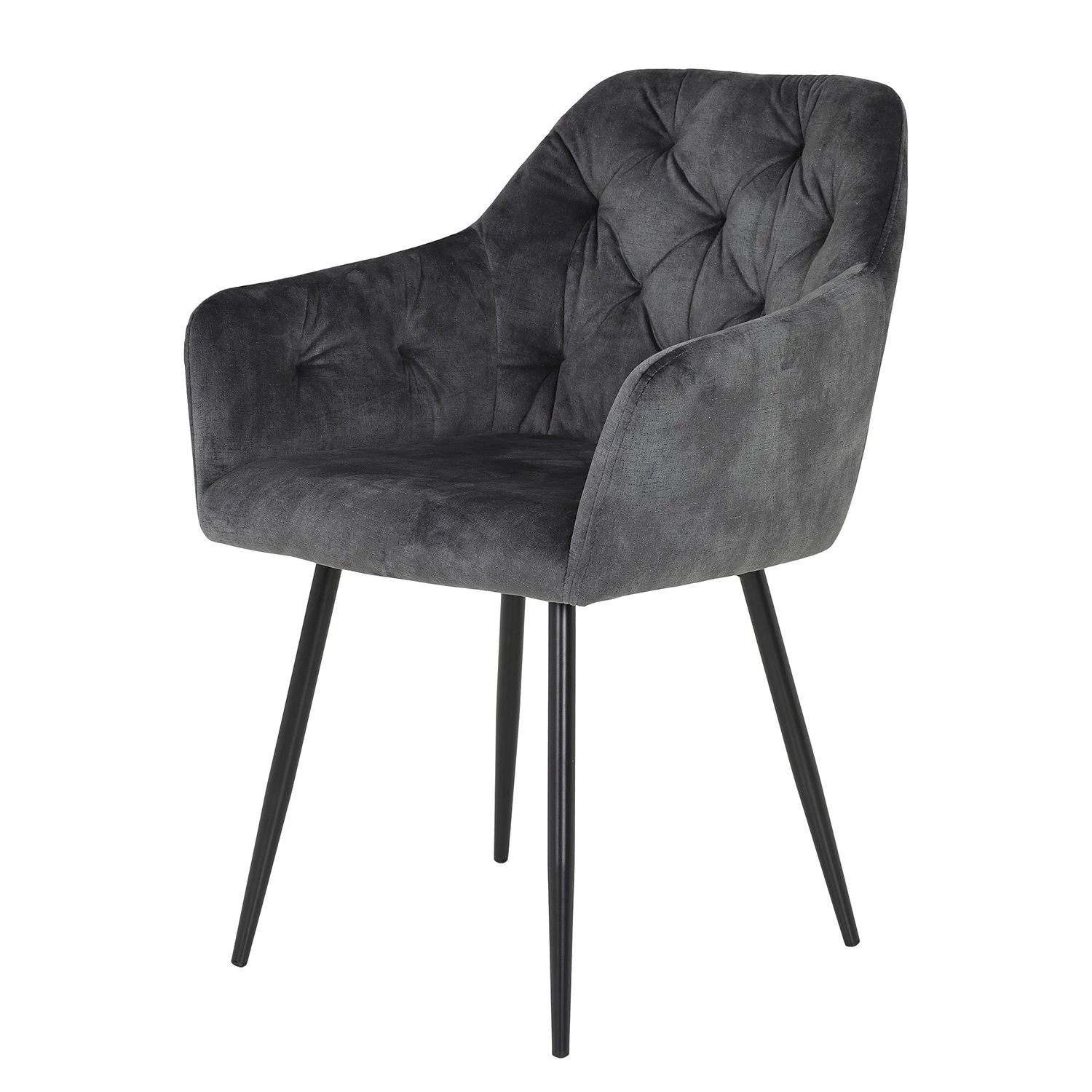 Loftscape Salle à manger Wilora (5 éléments) - Gris / Blanc brillant 6 Loftscape Salle à manger Wilora (5 éléments) - Gris / Blanc brillant – Image 6