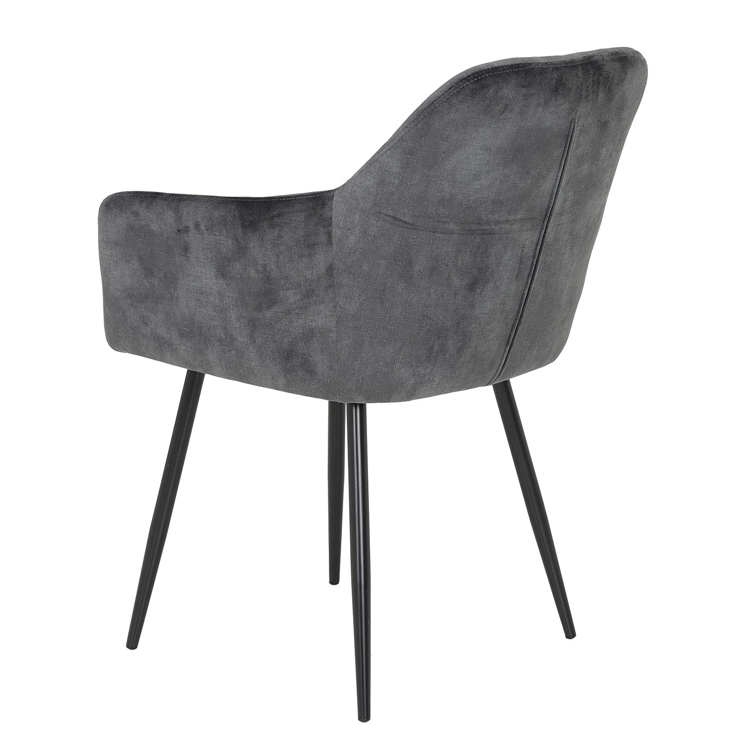 Loftscape Salle à manger Wilora (5 éléments) - Gris / Blanc brillant 8 Loftscape Salle à manger Wilora (5 éléments) - Gris / Blanc brillant – Image 8