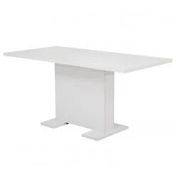 Loftscape Salle à manger Varn (4 éléments) - (Extensible) Noir / Blanc brillant -Meubles de salle à manger Soldes Magasin 1000343896 220407 032 DETAILS P000000001000343896