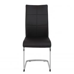 Loftscape Salle à manger Varn (4 éléments) - (Extensible) Noir / Blanc brillant -Meubles de salle à manger Soldes Magasin 1000343896 220407 050 DETAILS P000000001000343896