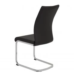 Loftscape Salle à manger Varn (4 éléments) - (Extensible) Noir / Blanc brillant -Meubles de salle à manger Soldes Magasin 1000343896 220407 065 DETAILS P000000001000343896