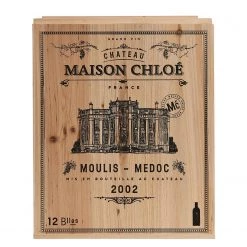 Butlers Range-bouteilles VINOTHEK - Sapin - Beige -Meubles de salle à manger Soldes Magasin 1000343936 220406 045 DETAILS P000000001000343936