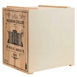 Butlers Range-bouteilles VINOTHEK - Sapin - Beige -Meubles de salle à manger Soldes Magasin 1000343936 220406 050 DETAILS P000000001000343936