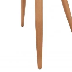 Butlers Chaises ROCK'N'SOUL (lot de 2) - Acier / Polyester - Gris -Meubles de salle à manger Soldes Magasin 1000343991 220406 080 DETAILS P000000001000343991