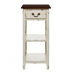 Butlers Console CABOTT COVE - Frêne - Crème / Marron -Meubles de salle à manger Soldes Magasin 1000344068 220406 040 DETAILS P000000001000344068