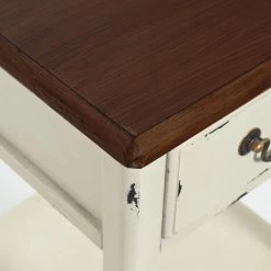 Butlers Console CABOTT COVE - Frêne - Crème / Marron -Meubles de salle à manger Soldes Magasin 1000344068 220406 071 DETAILS P000000001000344068