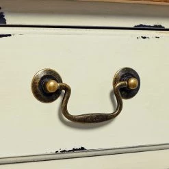 Butlers Console CABOTT COVE - Frêne - Crème / Marron -Meubles de salle à manger Soldes Magasin 1000344068 220406 072 DETAILS P000000001000344068