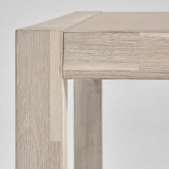 Norrwood Table Swan - Placage en chêne / Chêne massif - Chêne -Meubles de salle à manger Soldes Magasin 1000344476 220412 030 DETAILS P000000001000344476