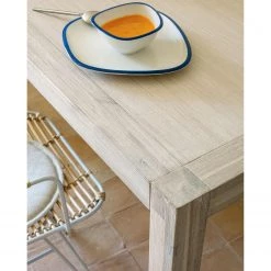 Norrwood Table Swan - Placage en chêne / Chêne massif - Chêne -Meubles de salle à manger Soldes Magasin 1000344476 220412 033 DETAILS P000000001000344476