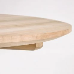 Norrwood Table Tibery - Teck massif - Teck -Meubles de salle à manger Soldes Magasin 1000344477 220412 032 DETAILS P000000001000344477