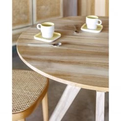 Norrwood Table Tibery - Teck massif - Teck -Meubles de salle à manger Soldes Magasin 1000344477 220412 034 DETAILS P000000001000344477