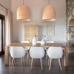 Norrwood Table Tielt - Chêne massif - Chêne -Meubles de salle à manger Soldes Magasin 1000344478 220412 021 MOOD DETAILS P000000001000344478 mood