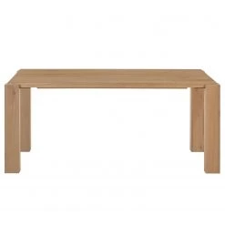 Norrwood Table Tielt - Chêne massif - Chêne -Meubles de salle à manger Soldes Magasin 1000344478 220412 030 DETAILS P000000001000344478