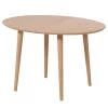 Norrwood Table Trebas - Extensible - Placage en chêne - Chêne