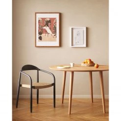 Norrwood Table Trebas - Extensible - Placage en chêne - Chêne -Meubles de salle à manger Soldes Magasin 1000344479 220412 021 MOOD DETAILS P000000001000344479 mood