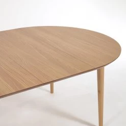 Norrwood Table Trebas - Extensible - Placage en chêne - Chêne -Meubles de salle à manger Soldes Magasin 1000344479 220412 033 DETAILS P000000001000344479