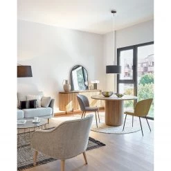 Norrwood Table Thoran - Manguier massif - Manguier -Meubles de salle à manger Soldes Magasin 1000344480 220412 022 MOOD DETAILS P000000001000344480 mood