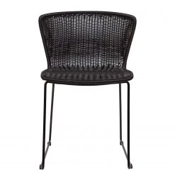 Loftscape Chaises Roseboro (lot de 2) - Noir 8 Loftscape Chaises Roseboro (lot de 2) - Noir -Meubles de salle à manger Soldes Magasin 1000344482 220414 030 DETAILS P000000001000344482