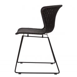 Loftscape Chaises Roseboro (lot de 2) - Noir 9 Loftscape Chaises Roseboro (lot de 2) - Noir -Meubles de salle à manger Soldes Magasin 1000344482 220414 031 DETAILS P000000001000344482