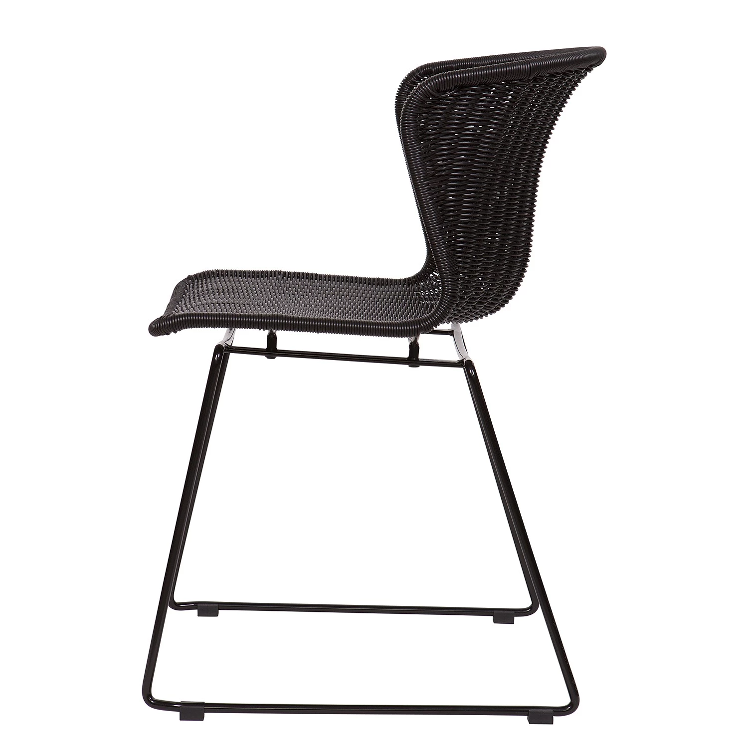 Loftscape Chaises Roseboro (lot de 2) - Noir 4 Loftscape Chaises Roseboro (lot de 2) - Noir – Image 4