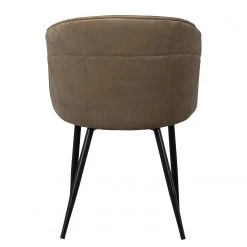 Loftscape Chaise à accoudoirs Palang - Gris sable -Meubles de salle à manger Soldes Magasin 1000344486 220414 032 DETAILS P000000001000344486