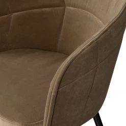 Loftscape Chaise à accoudoirs Palang - Gris sable -Meubles de salle à manger Soldes Magasin 1000344486 220414 033 DETAILS P000000001000344486