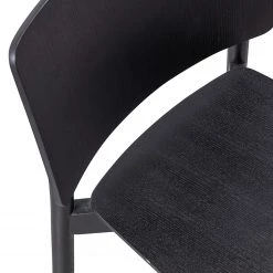 Loftscape Chaises Priscilla (lot de 2) - Frêne foncé 16 Loftscape Chaises Priscilla (lot de 2) - Frêne foncé -Meubles de salle à manger Soldes Magasin 1000344492 220414 033 DETAILS P000000001000344492