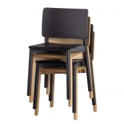 Loftscape Chaises Priscilla (lot de 2) - Frêne foncé 18 Loftscape Chaises Priscilla (lot de 2) - Frêne foncé -Meubles de salle à manger Soldes Magasin 1000344492 220414 035 DETAILS P000000001000344492