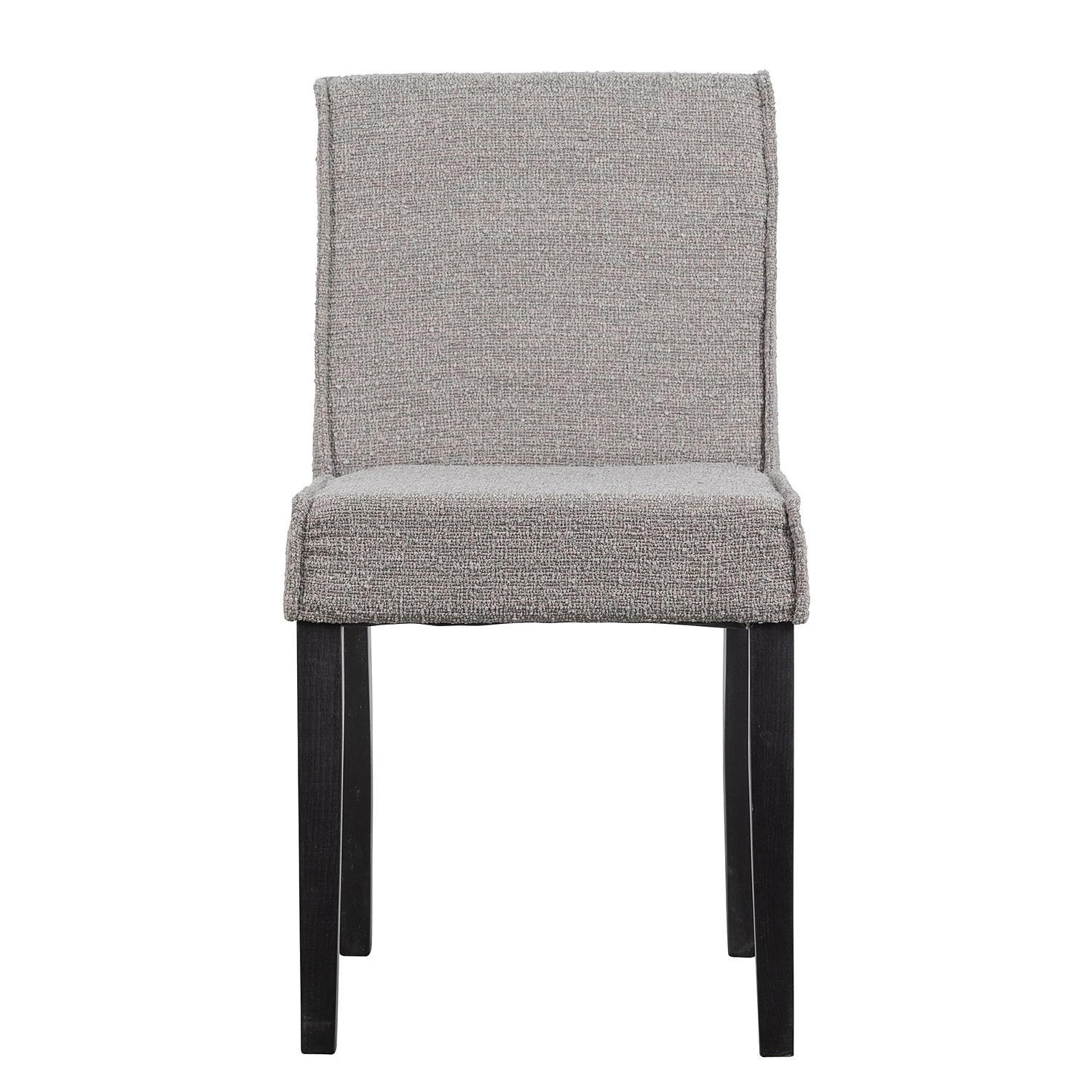 Loftscape Chaises capitonnées Skamby (lot de 2) - Gris fumé 2 Loftscape Chaises capitonnées Skamby (lot de 2) - Gris fumé – Image 2