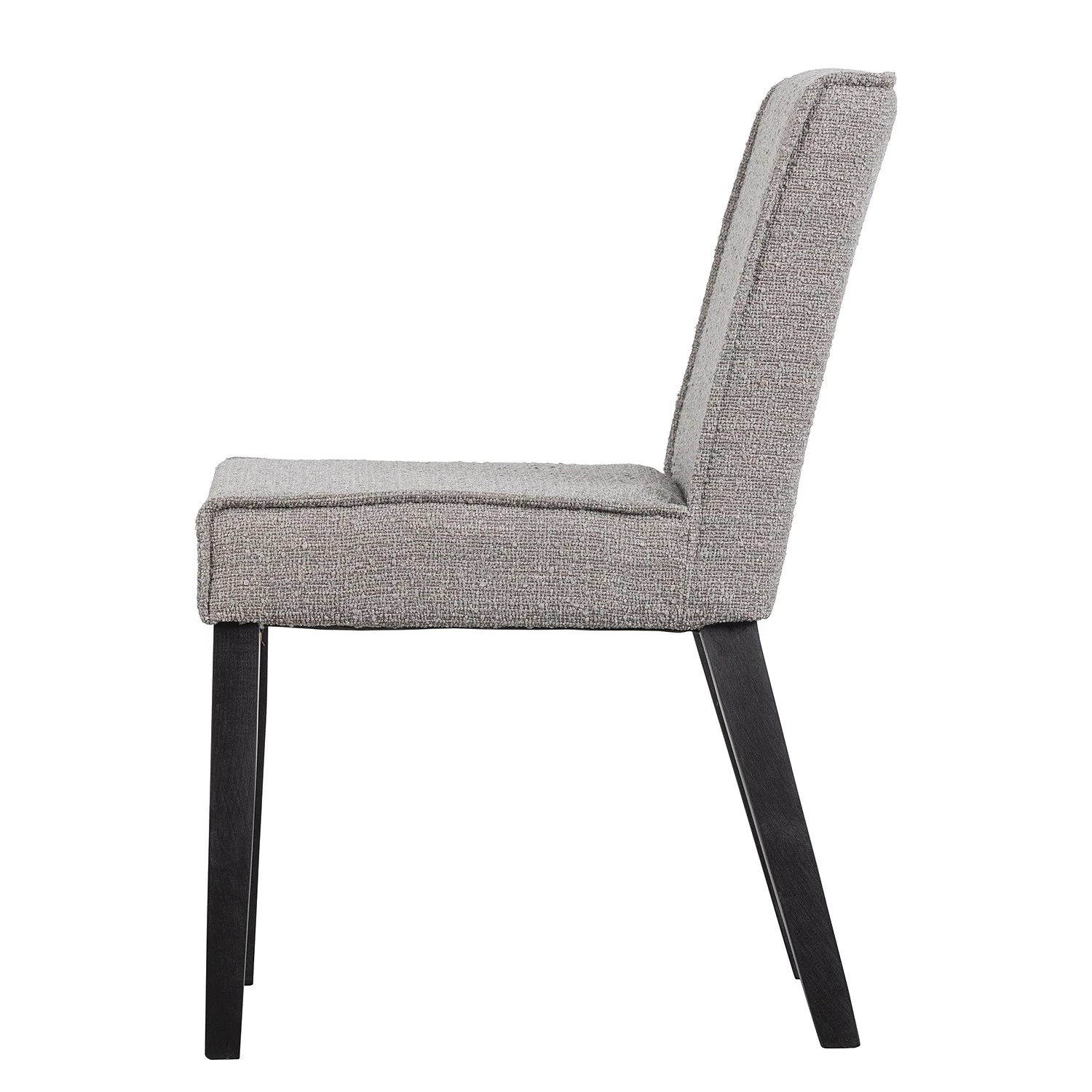 Loftscape Chaises capitonnées Skamby (lot de 2) - Gris fumé 3 Loftscape Chaises capitonnées Skamby (lot de 2) - Gris fumé – Image 3