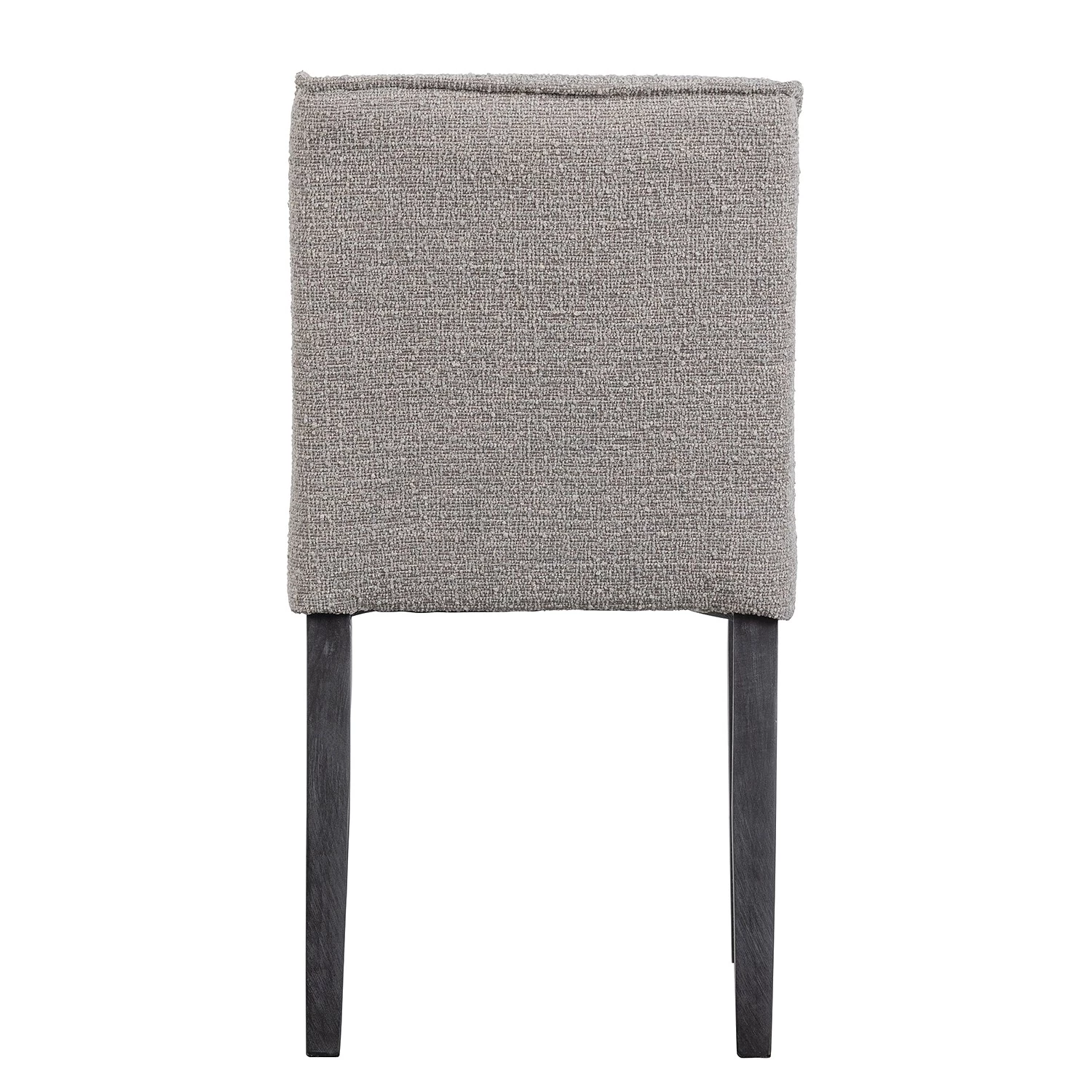 Loftscape Chaises capitonnées Skamby (lot de 2) - Gris fumé 4 Loftscape Chaises capitonnées Skamby (lot de 2) - Gris fumé – Image 4