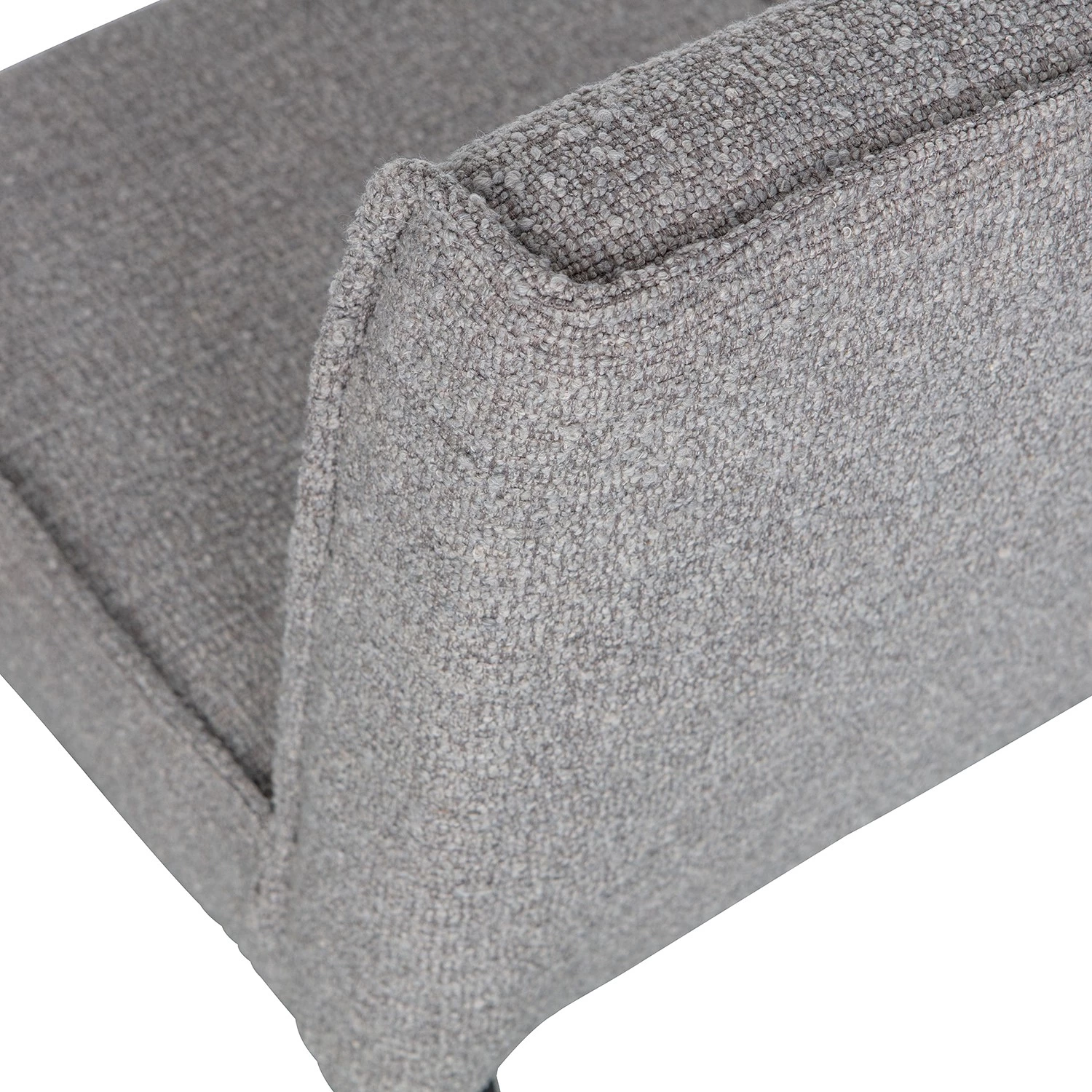 Loftscape Chaises capitonnées Skamby (lot de 2) - Gris fumé 5 Loftscape Chaises capitonnées Skamby (lot de 2) - Gris fumé – Image 5