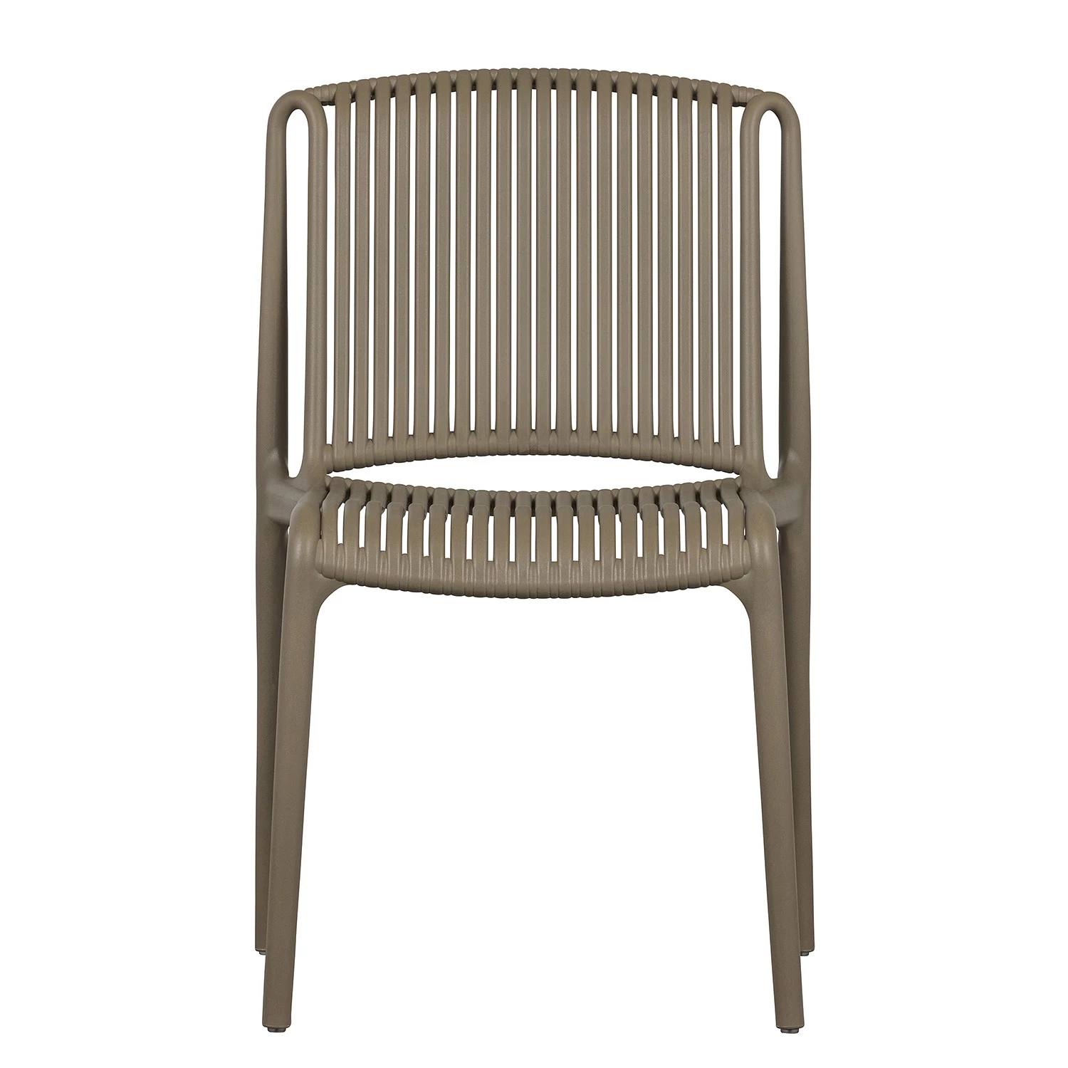 Loftscape Chaises Schönberg (lot de 4) - Taupe 4 Loftscape Chaises Schönberg (lot de 4) - Taupe – Image 4