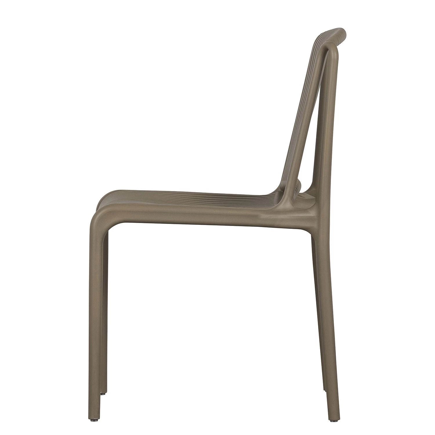 Loftscape Chaises Schönberg (lot de 4) - Taupe 5 Loftscape Chaises Schönberg (lot de 4) - Taupe – Image 5