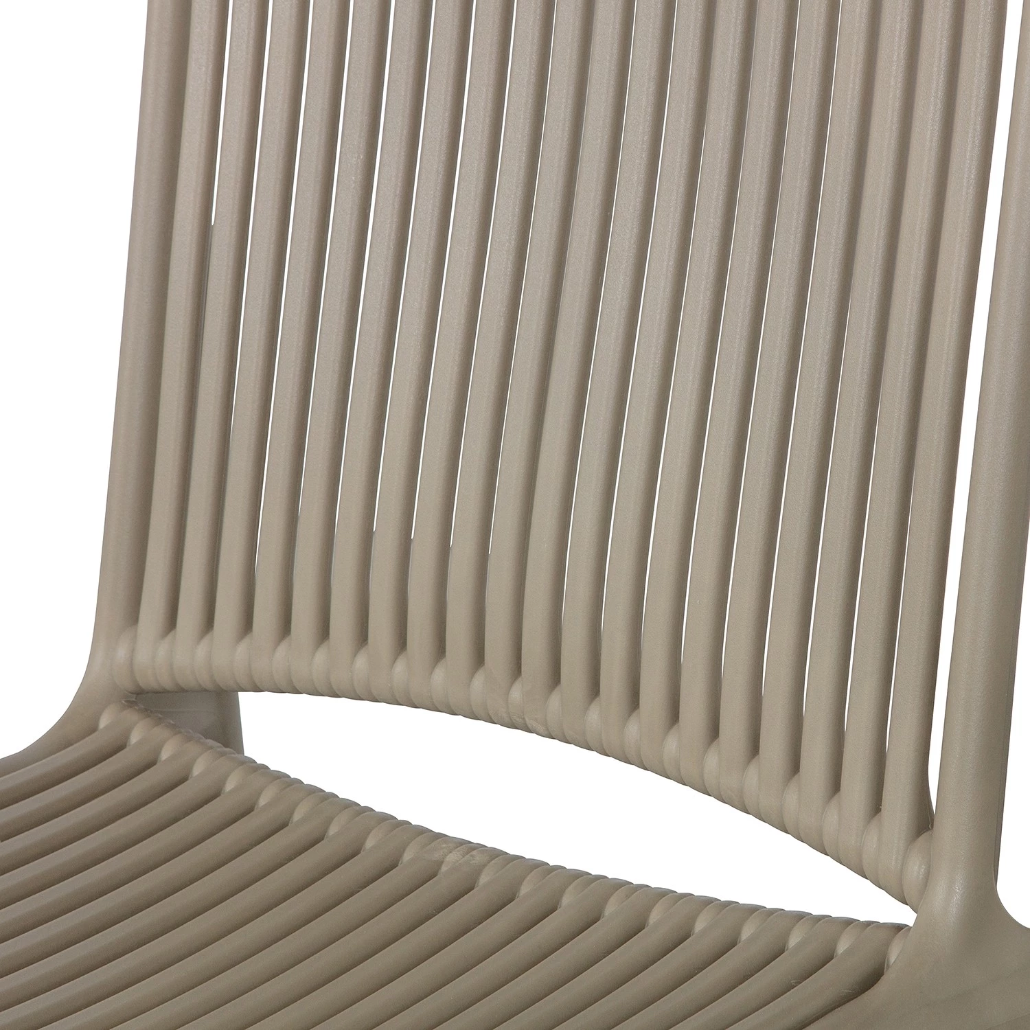 Loftscape Chaises Schönberg (lot de 4) - Taupe 6 Loftscape Chaises Schönberg (lot de 4) - Taupe – Image 6