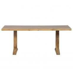 Loftscape Table Rosevean - Manguier massif - Manguier 9 Loftscape Table Rosevean - Manguier massif - Manguier -Meubles de salle à manger Soldes Magasin 1000344505 220414 030 DETAILS P000000001000344505