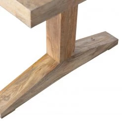 Loftscape Table Rosevean - Manguier massif - Manguier 11 Loftscape Table Rosevean - Manguier massif - Manguier -Meubles de salle à manger Soldes Magasin 1000344505 220414 032 DETAILS P000000001000344505