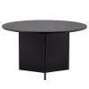 Loftscape Table Romang - Pin massif - Noir
