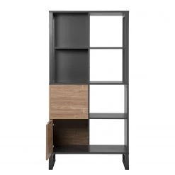 Loftscape Étagère Mid West - Imitation bambou / Anthracite -Meubles de salle à manger Soldes Magasin 1000344589 220407 033 DETAILS P000000001000344589