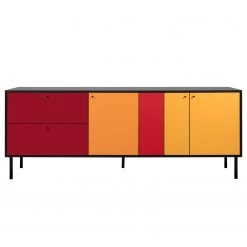 Loftscape Meuble TV Modern Art - Multicolore -Meubles de salle à manger Soldes Magasin 1000344592 220407 030 DETAILS P000000001000344592